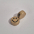 Entremeio Redondo Passante Smile Tamanho 12mm Pacote com 25 Unidades na internet