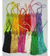 Franjas Tassel Com Tulipa Poliéster 9cm Com 24 Unidades - comprar online