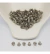 Tulipa Em Ferro Modelo Coroa 6mm Com 100 Unidades - Crie miçangas, acessórios, bijuterias e personalizados! | Flora Store Artesanatos