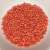 Miçanga de Vidro 4mm Coral 50g
