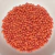 Miçanga de vidro com furo tamanho 4mm pacotes com 25g - loja online