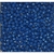 Bola Emborrachada Lisa PVC 8mm Azul Royal 100Und
