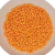 Miçanga de vidro com furo tamanho 4mm pacotes com 25g - loja online
