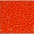 Bola Emborrachada Lisa PVC 8mm Laranja Neon 100Und