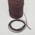 Fio de Cordão Encerado Espessura 1,5mm Com 5 Metros - Artesanatos Diy