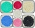 Miçanga Arroz Acrílico Leitoso 4x8mm Com 200 Unidades