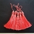Pingente Tassel Com Tulipa Poliéster 9cm Com 50 Unidades - Crie miçangas, acessórios, bijuterias e personalizados! | Flora Store Artesanatos
