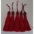 Pingente Tassel Com Tulipa Poliéster 9cm Com 50 Unidades - Crie miçangas, acessórios, bijuterias e personalizados! | Flora Store Artesanatos
