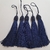 Pingente Tassel Com Tulipa Poliéster 9cm Com 50 Unidades - comprar online