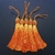 Pingente Tassel Com Tulipa Poliéster 9cm Com 50 Unidades