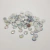 Chaton Redondo Facetado 10mm 100 Und - loja online