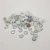 Chaton Redondo Facetado 10mm 100 Und