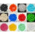 Entremeio Acrílico Tererê 10mm Com 100 Unidades - Crie miçangas, acessórios, bijuterias e personalizados! | Flora Store Artesanatos