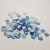 Chaton Redondo Facetado 10mm 100 Und