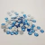 Chaton Redondo Facetado 10mm 100 Und - loja online