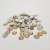 Chaton Redondo Facetado 10mm 100 Und - comprar online