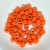 Entremeio Acrílico Tererê 10mm Com 100 Unidades - Crie miçangas, acessórios, bijuterias e personalizados! | Flora Store Artesanatos