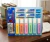Kit Escolar 24 Productos Resaltadores Lapices Gomas Sacapuntas - comprar online