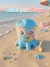Set Juguetes Balde De Playa De 7 Piezas Pulpito Excelente