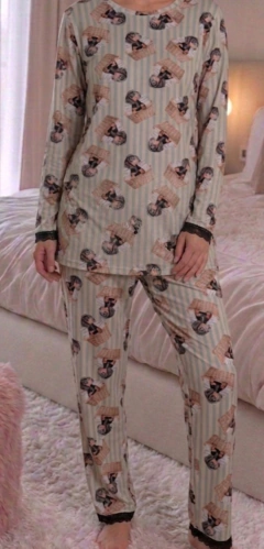 Pijama de Modal Soft - tienda online