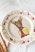 Plato de postre Bambi “Giuli”
