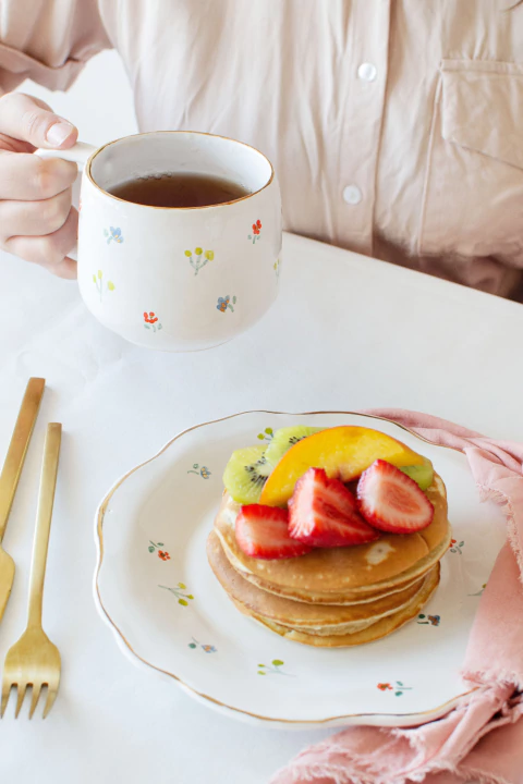 Plato postre Mecha - NUEVOS!