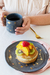 Plato postre cosmos - NUEVOS!