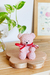 Vela osito fluffy - edición especial mes del amor - comprar online