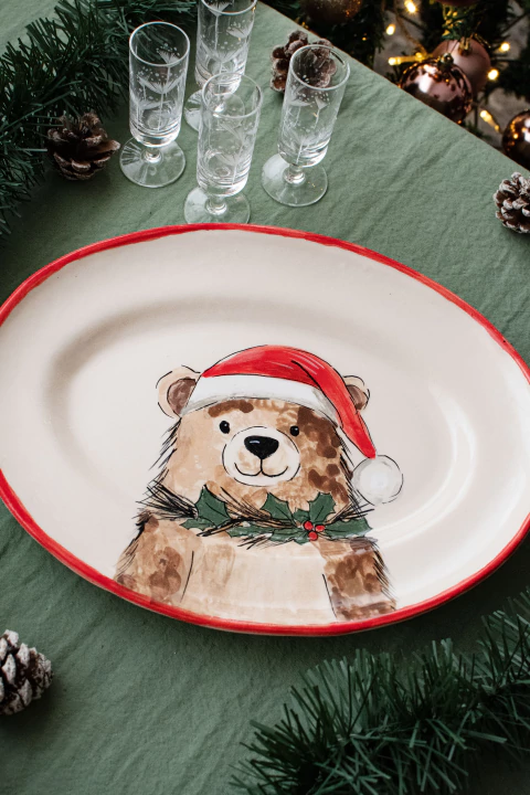 Bandeja osito navideño - edición limitada
