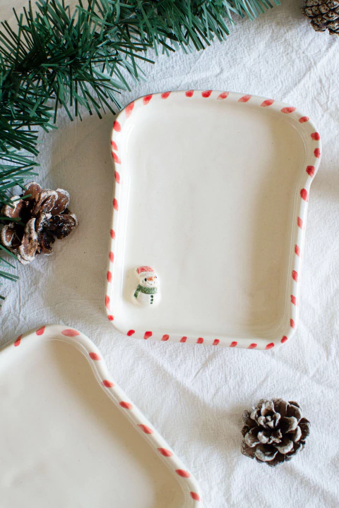 Platito tostada - Edición limitada Navidad mágica - comprar online