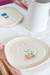Plato postre irregular - Edición especial PASCUA - comprar online