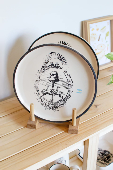 Plato principal - Cápsula Patria - - comprar online