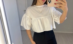 blusa blanc