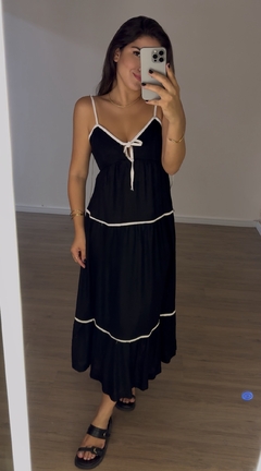 Vestido Tye na internet