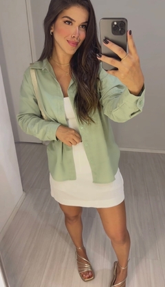 Camisa Linho na internet