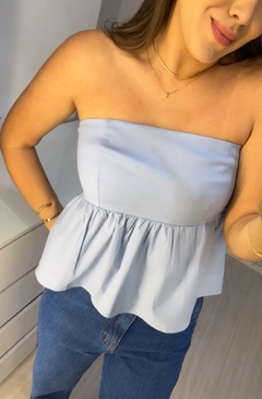 Imagem do Bata Tricoline