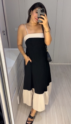 Vestido flon - Mariê rouparia