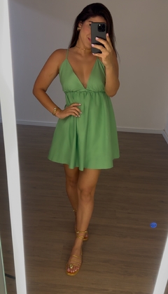 Vestido Carolina na internet
