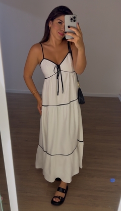 Vestido Tye - Mariê rouparia