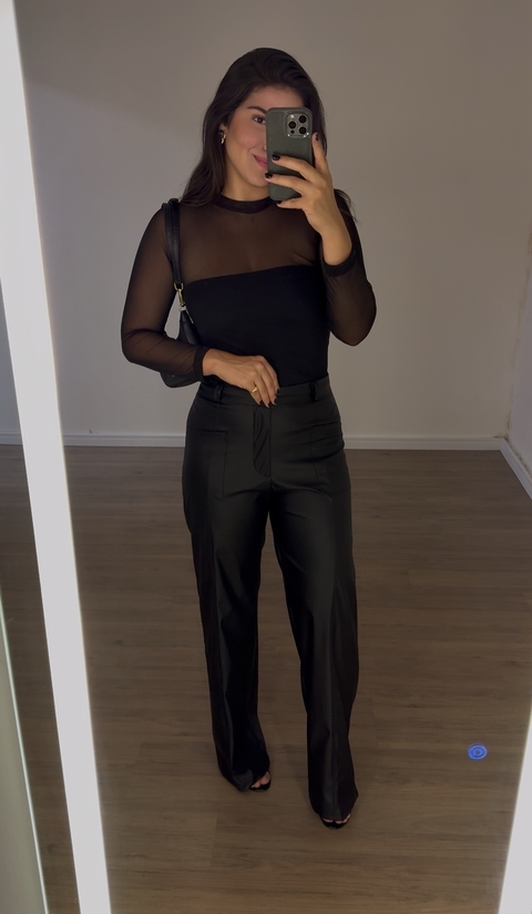Calça Darlyn couro - comprar online