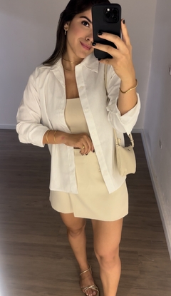 Saia/shorts Insp Zara na internet