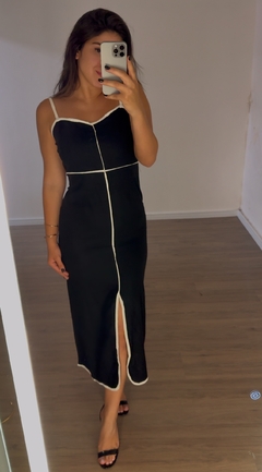 Vestido Julia (linho) - Mariê rouparia