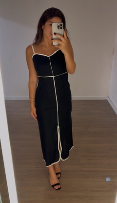 Vestido Julia (linho) - loja online