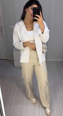 Camisa Linho - comprar online