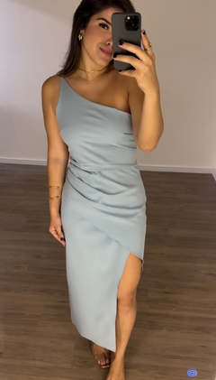Vestido twill - loja online