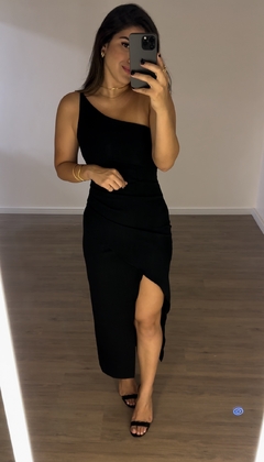 Vestido twill