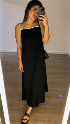 Vestido Malu na internet