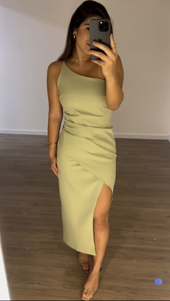 Vestido twill