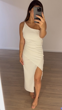 Vestido twill - Mariê rouparia