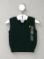 Colete Linho Verde Ralph Lauren Infantil (NOVO) - comprar online